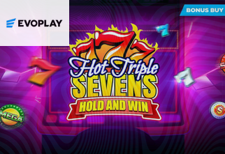 Hot Triple Sevens Hold & Win